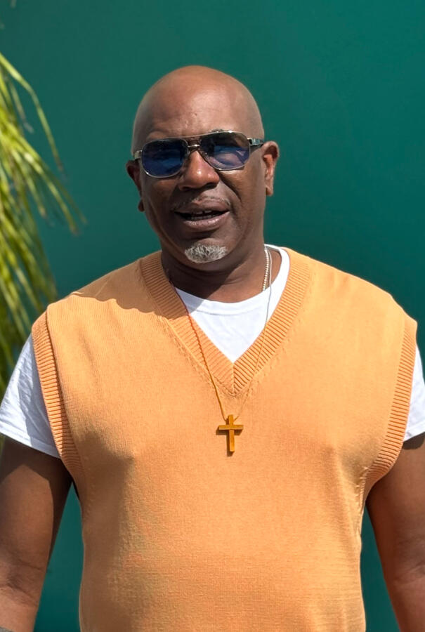 Treasurer Pastor Robert Toney (he/him)*
