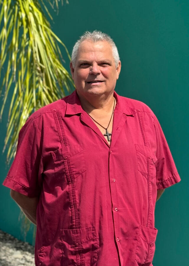 Deacon Tim Higgins (he/him)*