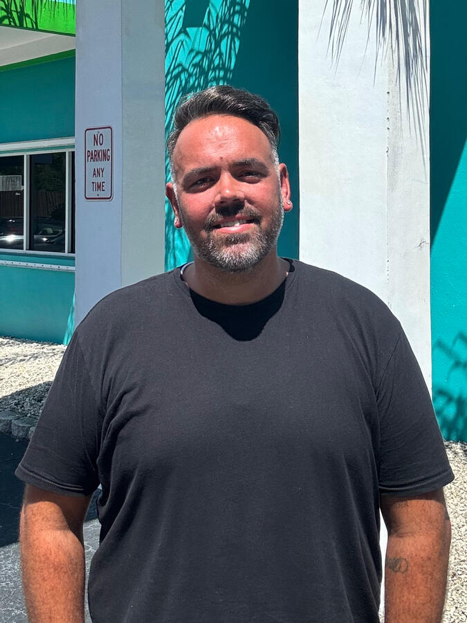 Lead Pastor Nate Heyboer (he/him)