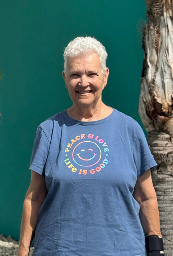 Deacon Donna Wallace (she/Ms.)